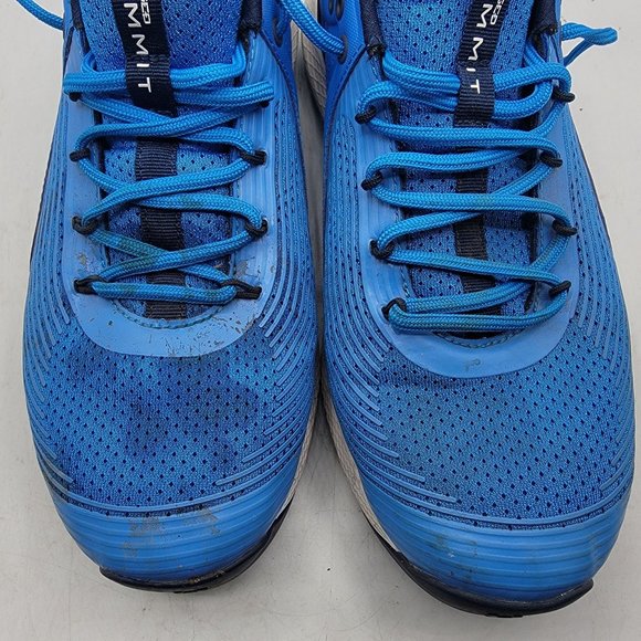 Under Armour Charged Mens 11.5 Blue Shoes Commit TR 3 Training Shoes 3023703-401 - Picture 12 of 12